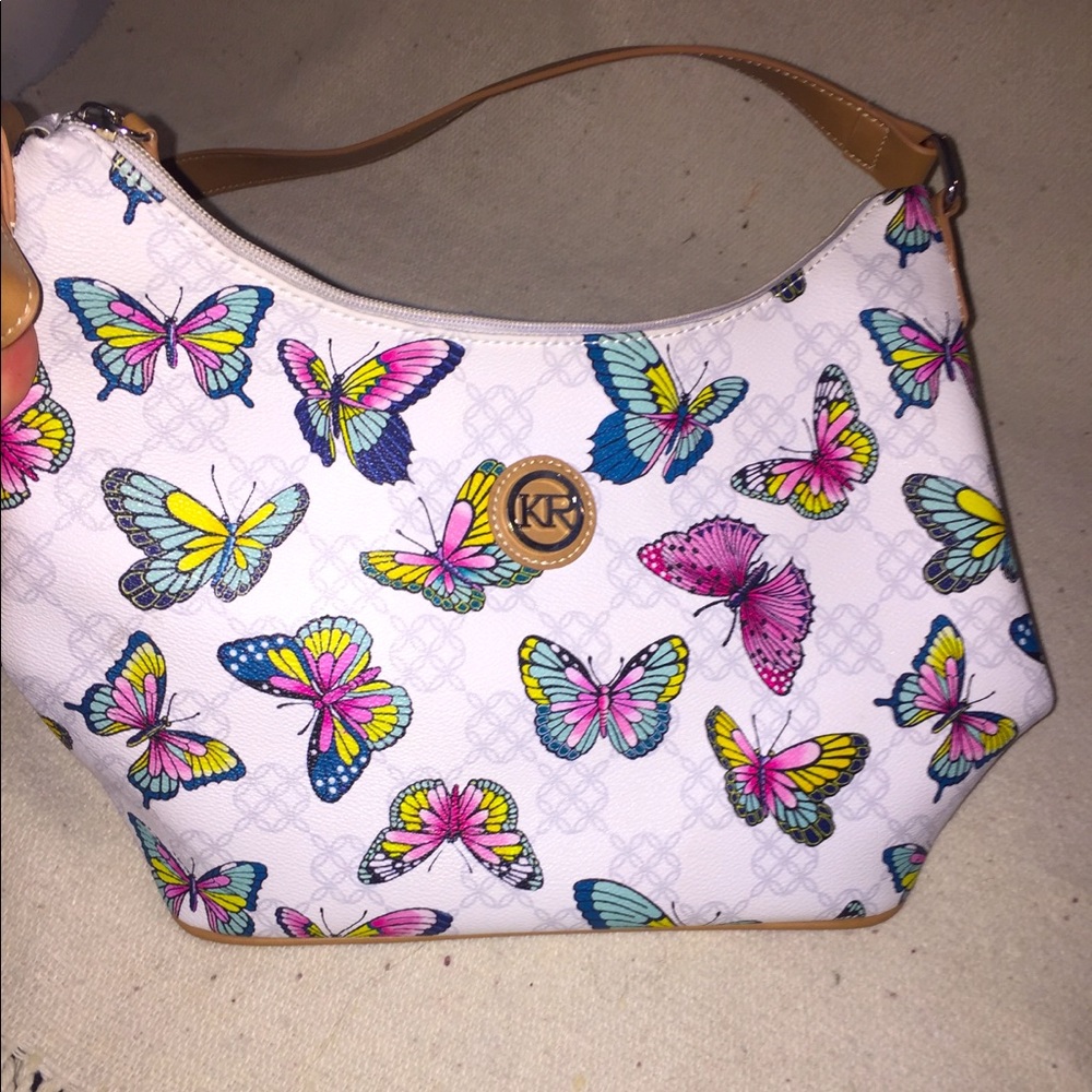 Butterfly purse !